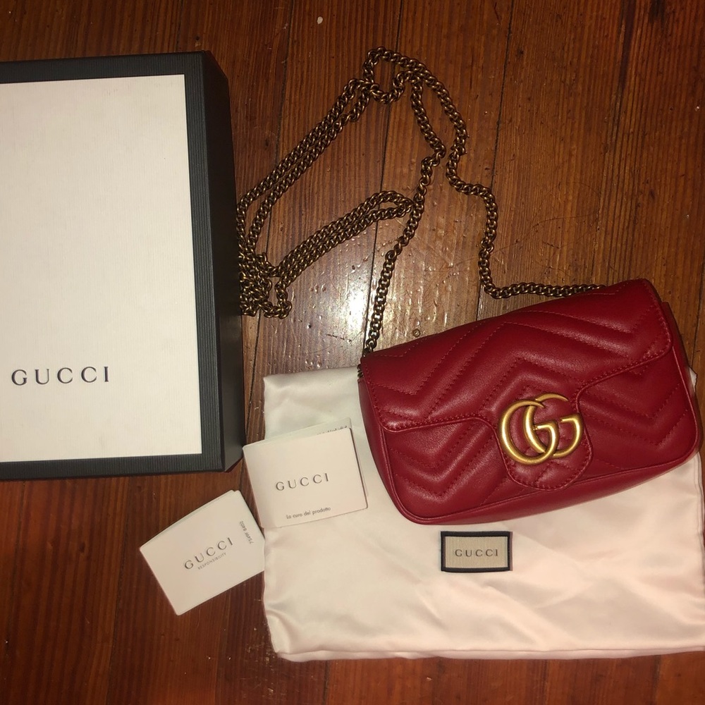 GG Marmont Mini Camera Bag